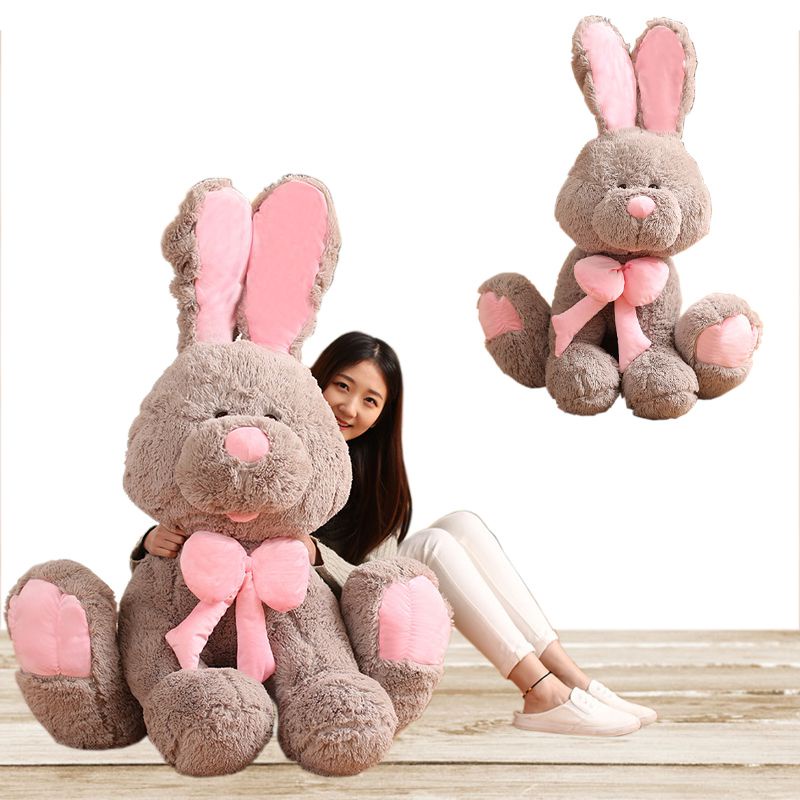 Thỏ Nhồi Bông Dễ Thương 45 / 70cm