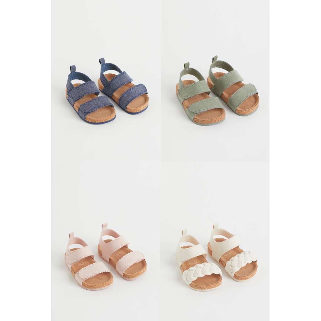 Sandal Hm cho bé | SĂN SALE | HM AUT | sz 12cm đến 15,4cm