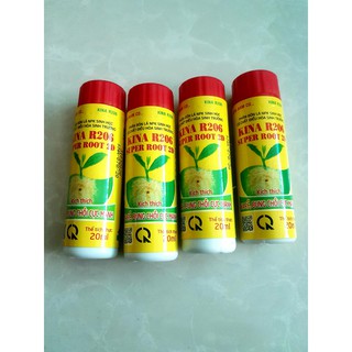 Phân bón npk sinh học kina r206 kích thích ra rễ bung chồi cực mạnh chai 20ml