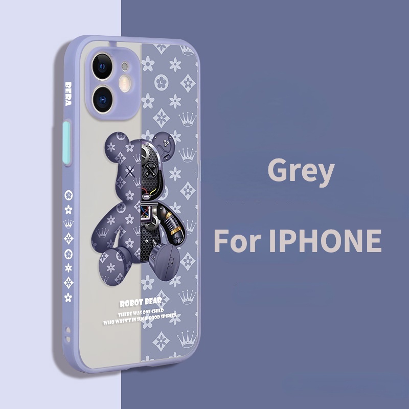 Ốp Điện Thoại Cứng Họa Tiết Hoạt Hình Dễ Thương Cho Iphone 6 6s 7 8 Plus X Xs Max Xr 11 Pro Max 12 Mini 13 Se 2020