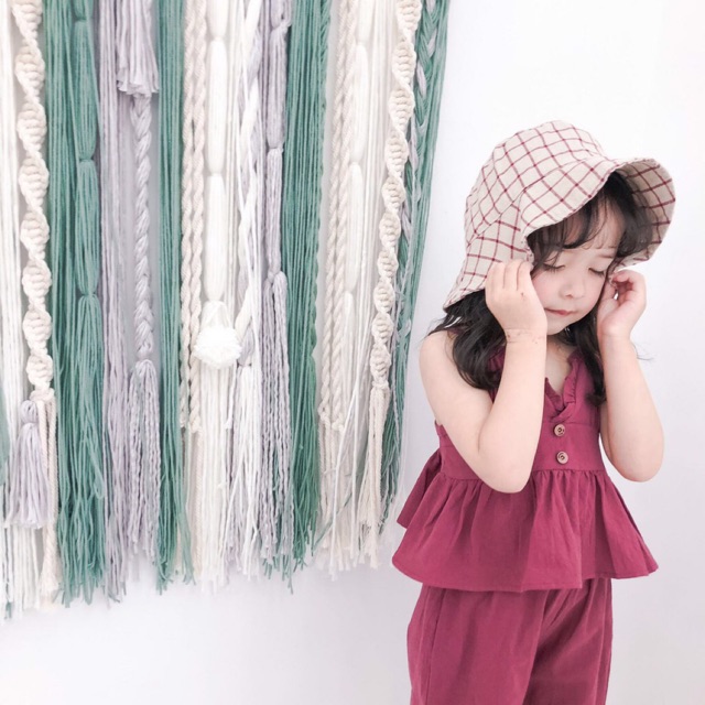 Combo set váy + bộ bé gái cao cấp (dành riêng cho sỉ)