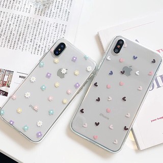 Ốp Lưng Iphone - M444 Hoa Tim