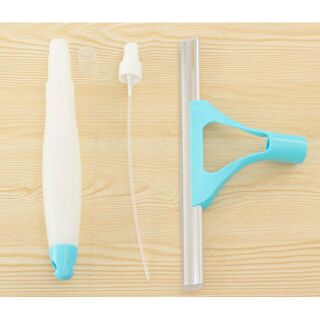 Cây lau kính kèm bình xịt