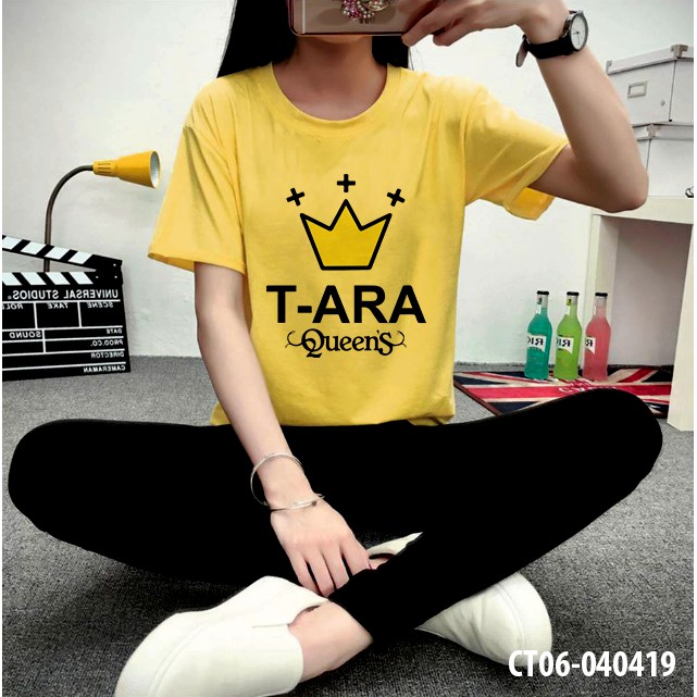 ÁO THUN T-ARA QUEEN