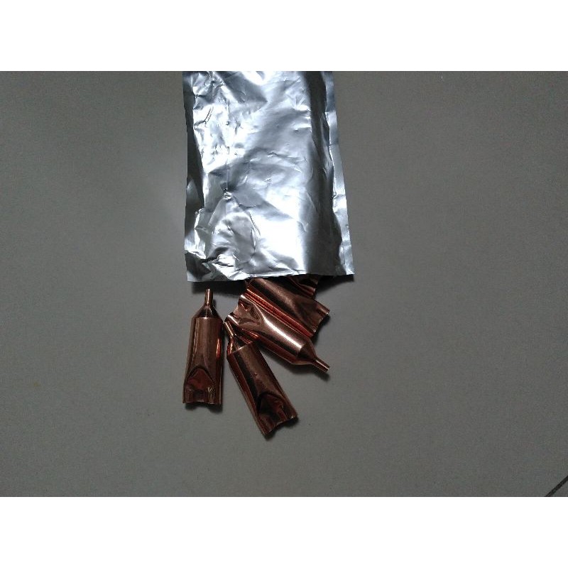 1 phin lọc máy lạnh hai đuôi bịch bạc