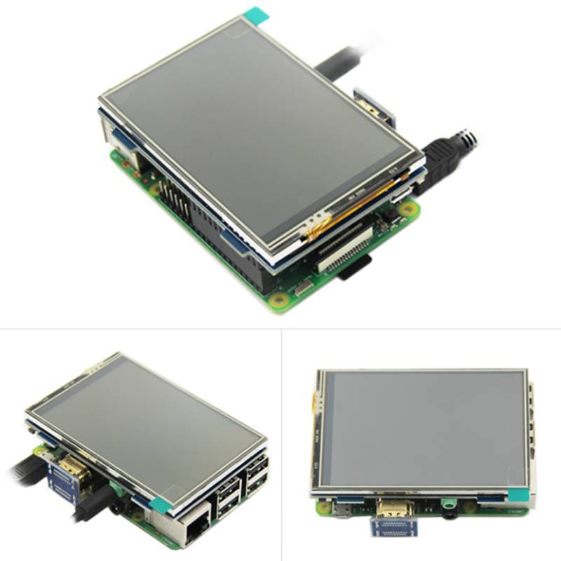 Màn hình cảm ứng LCD 3.5 Inch cho Raspberry 3 Model B 3508 | BigBuy360 - bigbuy360.vn