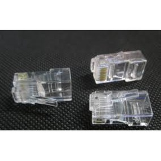 Hộp 100 đầu hạt mạng RJ45 nhựa
