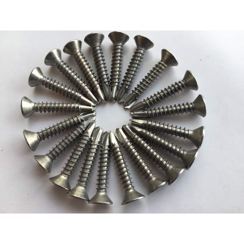 1 kg Vít inox 304 phi 5 các độ dài