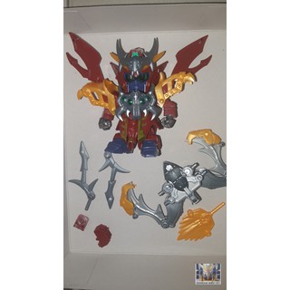 Mô hình lắp ráp SD tam quốc diễn nghĩa Quách Gia Bandai (đã ráp) 2nd