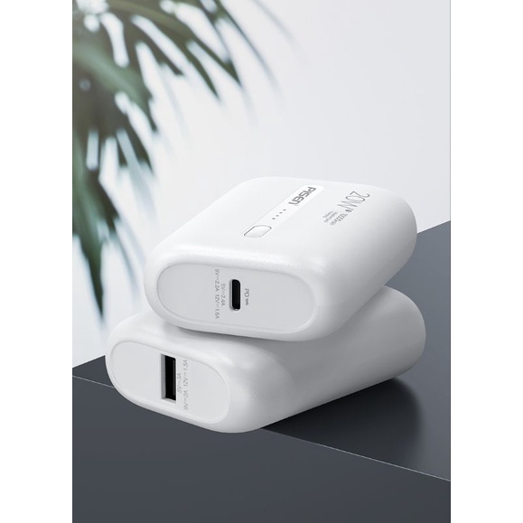 Pin sạc dự phòng Pisen QUICK MiniQP20 TS-D304 dung lượng 10000mAh hỗ trợ sạc nhanh PD 20W Siêu nhỏ gọn