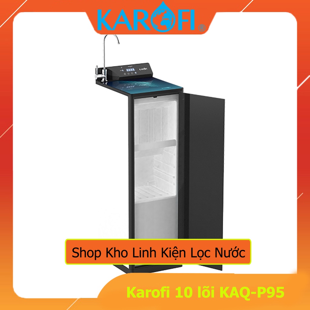 Máy Lọc Nước Thông Minh Karofi KAQP95 10 lõi lọc