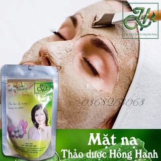 Mặt nạ thảo dược Hồng Hạnh - Mặt nạ dưỡng da