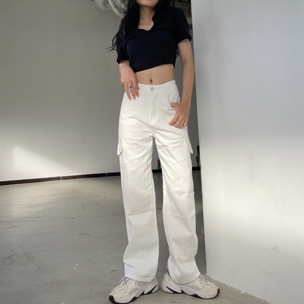 [Mã 2611THTRANG100K hoàn 10% xu đơn 99K] [ẢNH THẬT ĐỘC QUYỀN REPLEI1986] Quần jeans trắng mã 256