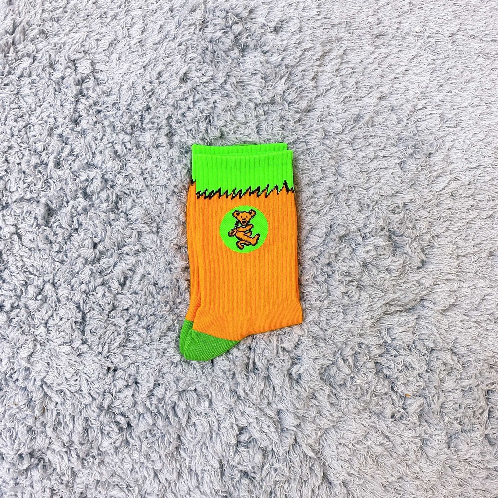 Tất cao cổ vớ nhún đáng yêu thời trang nhiều màu cao cấp MOKANA TC04