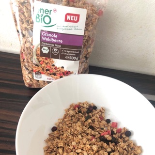 Ngũ cốc Granola hữu cơ