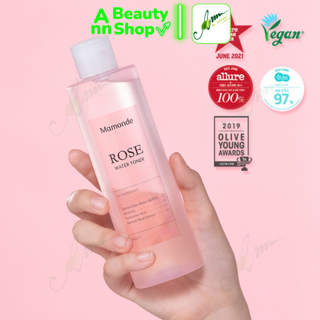 Nước Cân Bằng Da Mamonde Toner 250ml