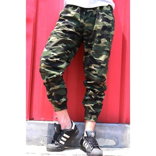 Quần jogger nam kaki chất mát màu CAMO