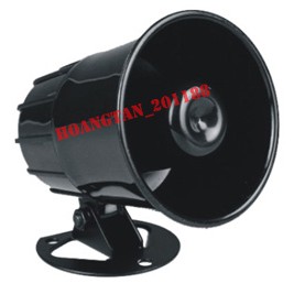 Còi Hú Báo Động ES-626 Điện Áp 12VDC 15W, còi hú báo cháy, còi hú chống trộm giá rẻ