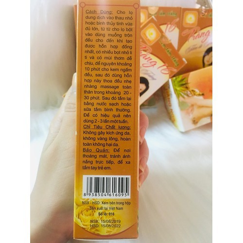 [Chính Hãng] Kem Tắm Trắng TRĂNG 16 | BigBuy360 - bigbuy360.vn