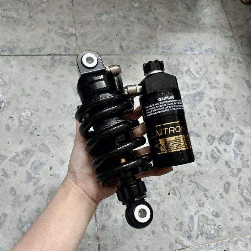 Phuộc nhún sau Nitron bình dầu cho các xe Ex 135 ex 150 ex 155 Winner x Winner V1 Sonic...