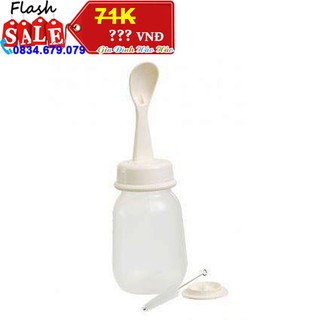 BÌNH TẬP ĂN NHỎ PIGEON 120ML - HSD 3/2021