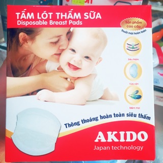 Tấm lót sữa akido