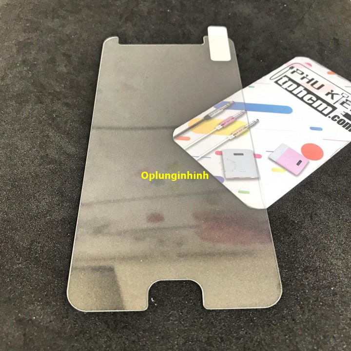 Dán Cường Lực Chống Trầy Oppo F1s Trong Suốt Ko Full Màn Hình