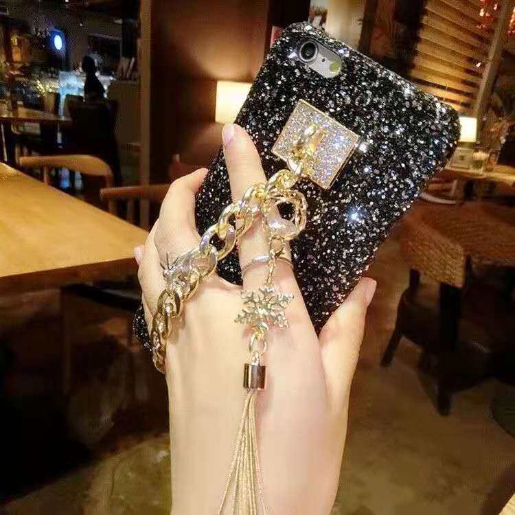 Ốp Điện Thoại Đính Đá Sang Trọng Cho Samsung S22 S21 FE S21 S20 Ultra S9 S8 S7 Edge Note 8 9 10 Note 20 Ultra