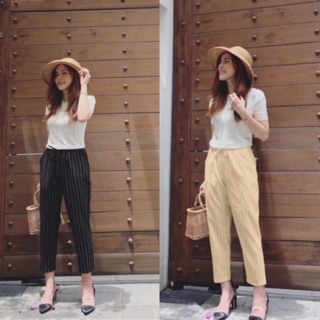 Xả kho - quần baggy đũi lửng cạp chun 2 màu
