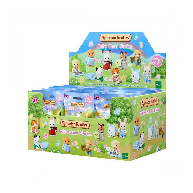 Đồ chơi mô hình Sylvanian Families - Ban nhạc tí hon Baby Band Series