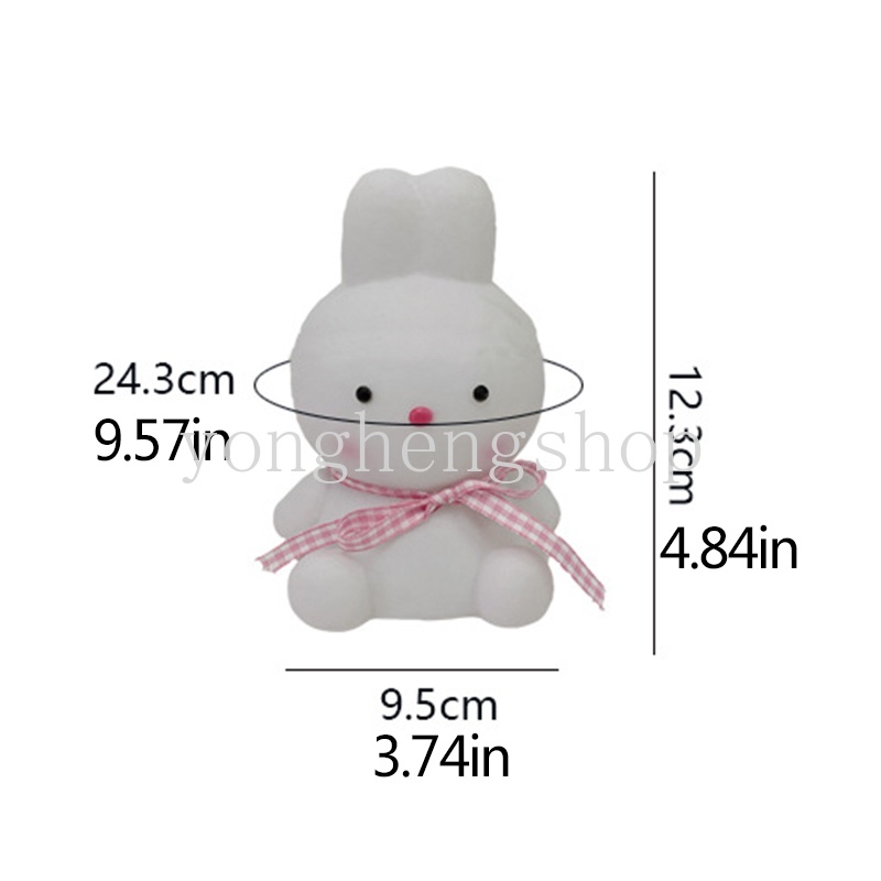 Đèn Ngủ LED Hình Thỏ Hoạt Hình Sáng Tạo Dễ Thương Trang Trí Phòng Khách