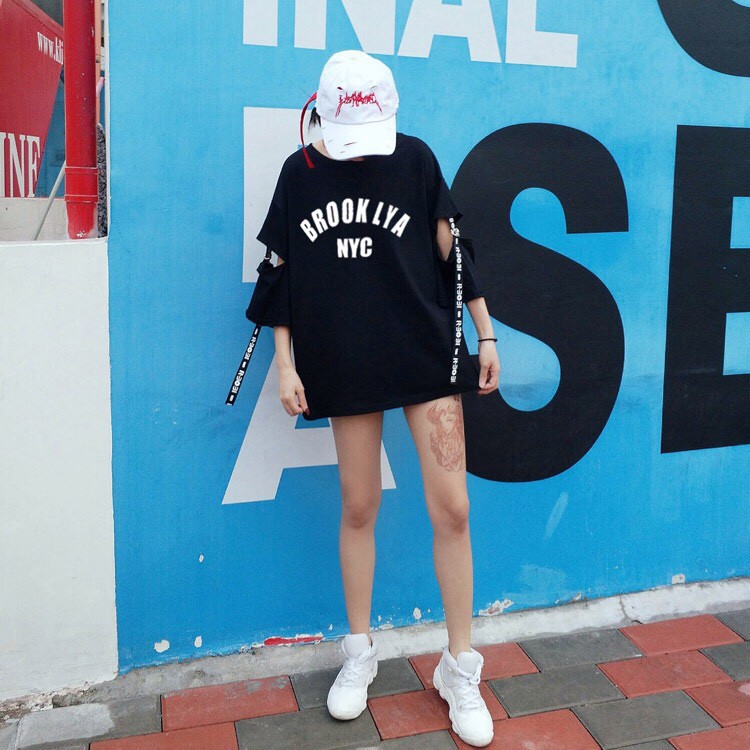 Áo Thun Hoodie Ulzzang Tay Lỡ Nam Nữ Phong Cách Thời Trang Hàn Quốc (AZ002