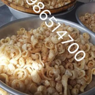 Da heo chiên giòn (vị tỏi ớt hủ 200g)