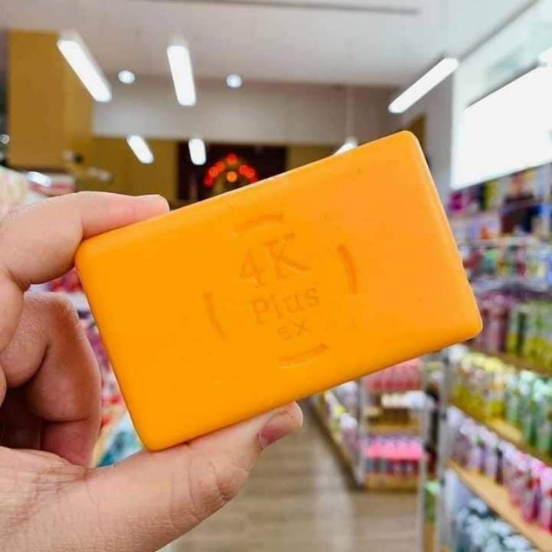 Soap xà phòng 4K PLUS 5X Thái Lan