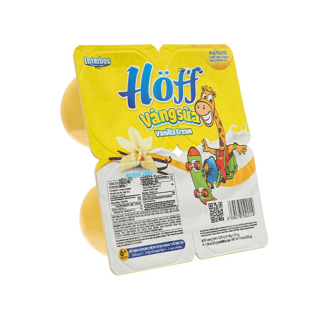 VÁNG SỮA HOFF HƯƠNG VANI