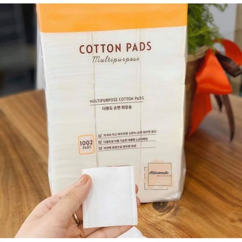 Bông tẩy trang Etude House Cotton Pads 1002 miếng