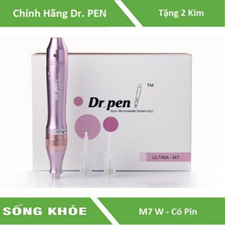 Máy lăn kim, Máy phi kim Dr Pen M7, A1, nhập khẩu chính hãng