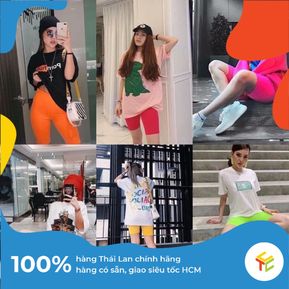 Quần Legging Đùi Thái Lan chính hãng Freesize, Bigsize chính hãng