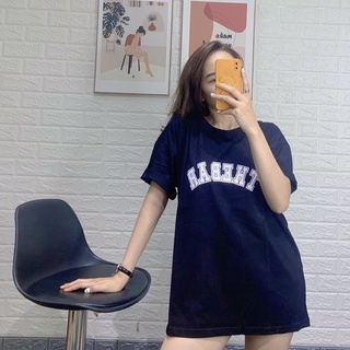 Áo thun form rộng chất cotton - áo phông nữ