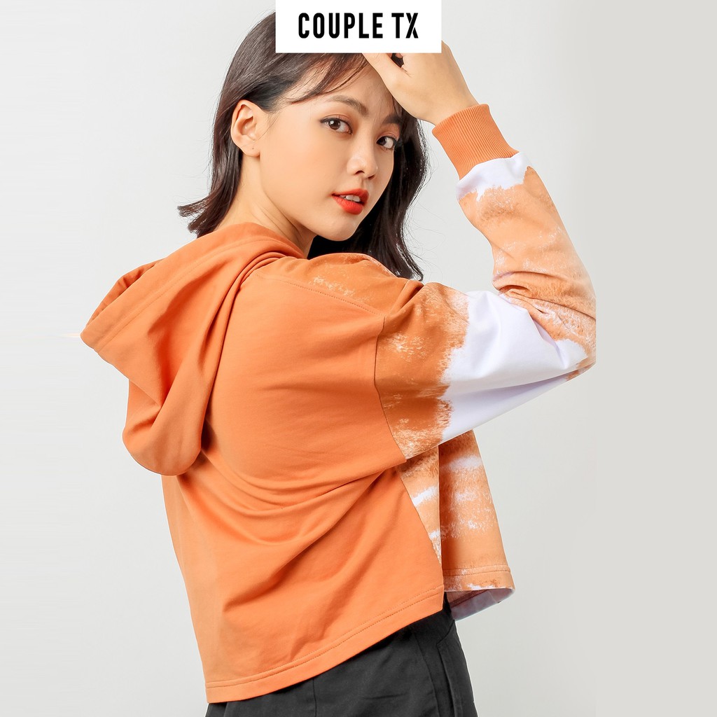 Áo Khoác Hoodie Nữ In Loang Couple TX OSW 1006 | BigBuy360 - bigbuy360.vn