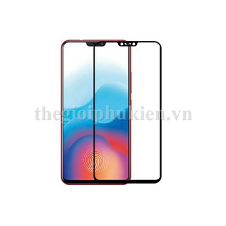 Dán kính cường lực full 5D tràn màn hình Vivo Y85 phủ màu
