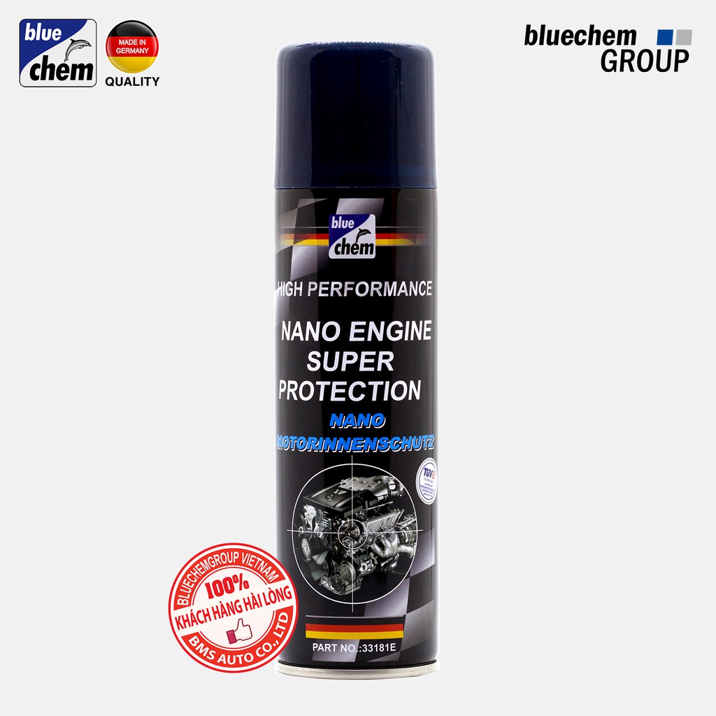 Dung dịch phụ gia bảo vệ động cơ Bluechem Nano Engine Super Protection 250ml