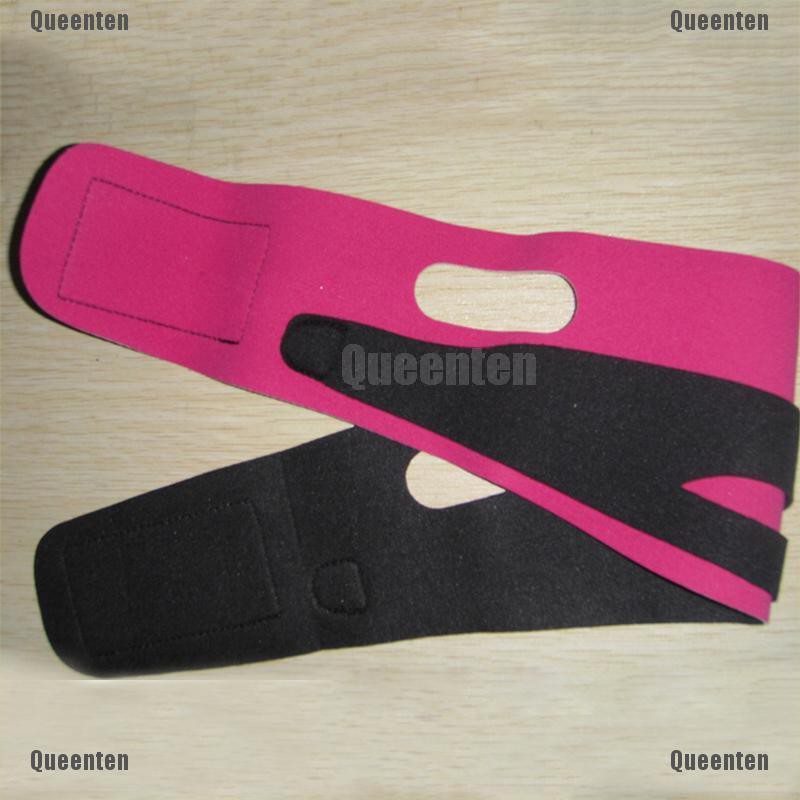 ★Nữ Hoàng★Mặt Nạ Nâng Cằm Chống Nếp Nhăn Siêu Mỏng Tạo Khuôn Mặt Chữ V