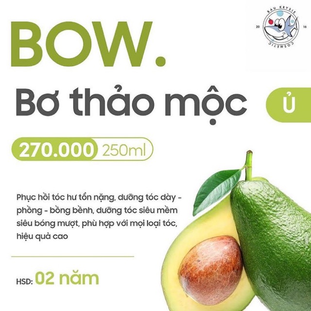 BOW Deep Repairing Hair Mask - Ủ Tóc Thảo Mộc