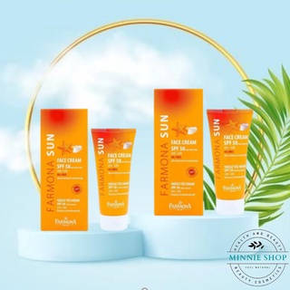 Kem chống nắng farmona sun spf 50 oil free 50ml - ba lan