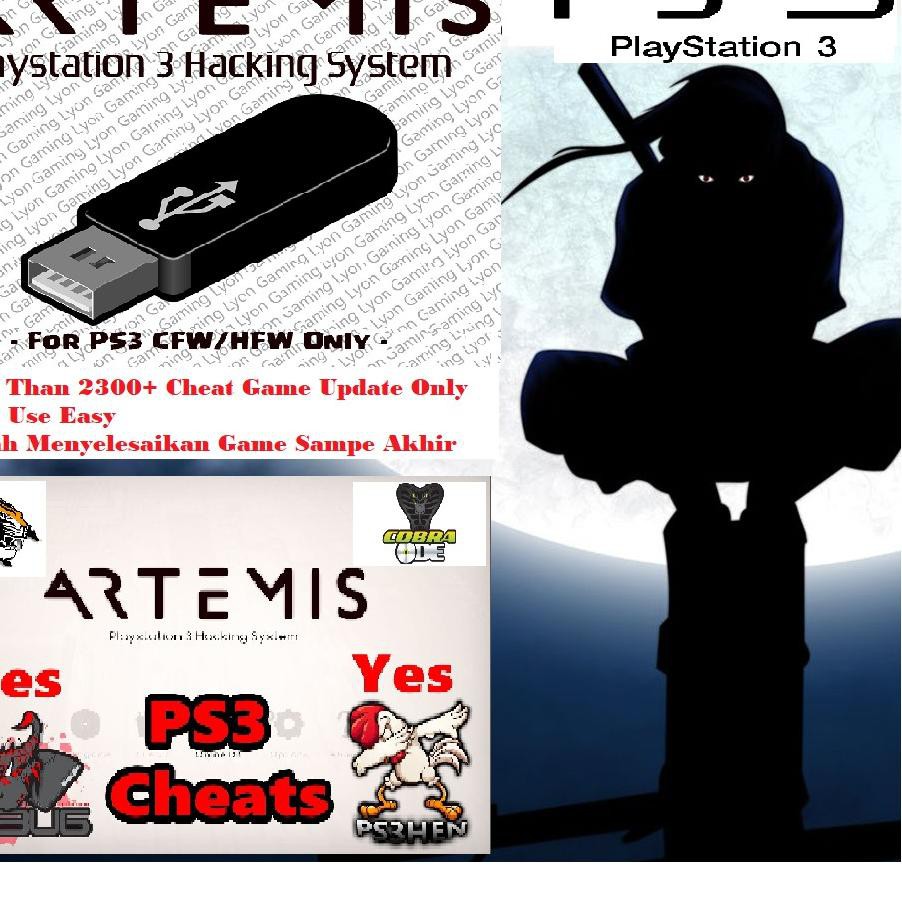 (Hàng Mới Về) Best Cheat Gameshark Ps3 (Playstation 3)