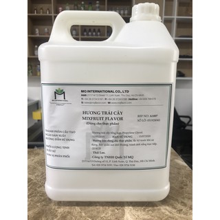 Hương tăng lực hương trái cây 1KG - Hương liệu thực phẩm MQ