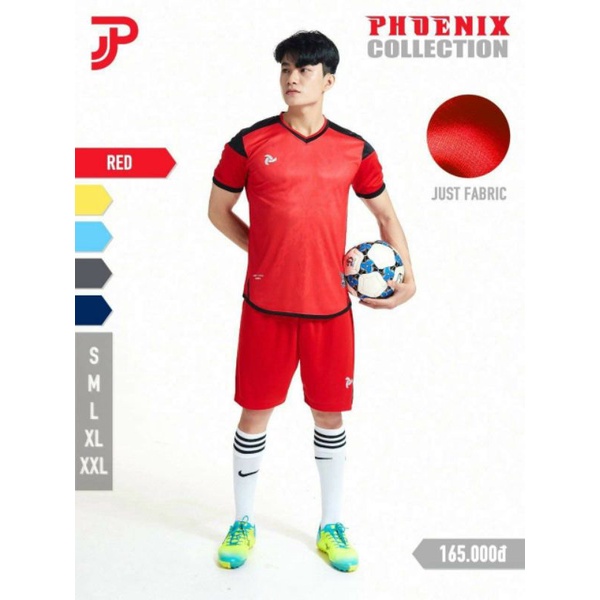 BỘ ĐỒ ĐÁ BANH JUSTPLAY  PHOENIX PHƯỢNG HOÀNG LỬA TUNG CÁNH