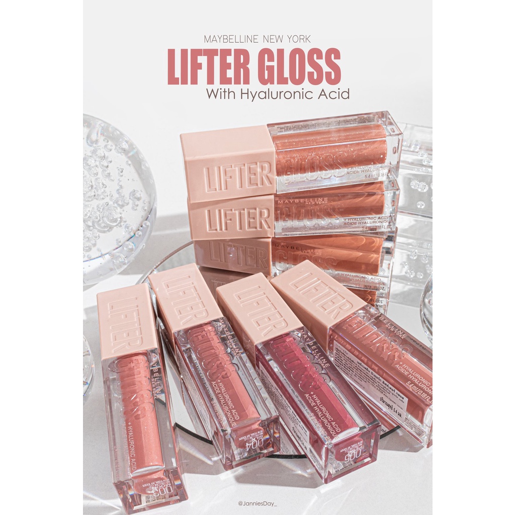 Son bóng dưỡng ẩm có màu Maybelline Lifter Gloss dupe của son bóng Fenty