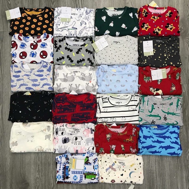 Set 5 bộ Borip màu ngẫu nhiên bé trai bé gái